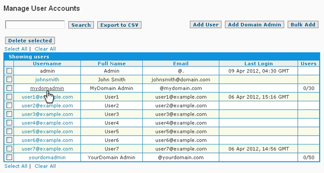 SpamWall Domain Admin Account Linking 1