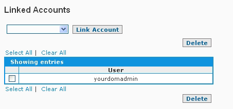SpamWall Domain Admin Account Linking 3