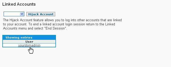 SpamWall Domain Admin Account Linking 4